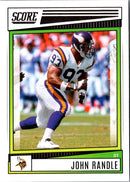2022 Score John Randle