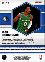 2020 Panini Mosaic Reactive Blue Josh Richardson #148