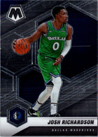 2020 Panini Mosaic Reactive Blue Josh Richardson #148