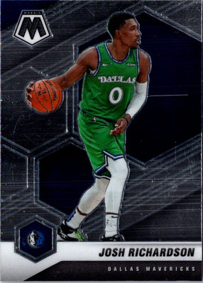 2020 Panini Mosaic Reactive Blue Josh Richardson #148