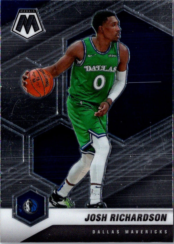 2020 Panini Mosaic Reactive Blue Josh Richardson #148