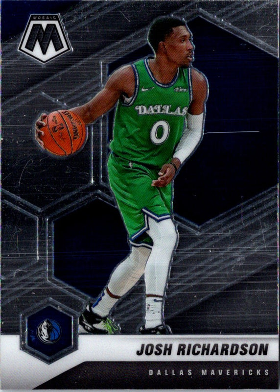 2020 Panini Mosaic Reactive Blue Josh Richardson #148