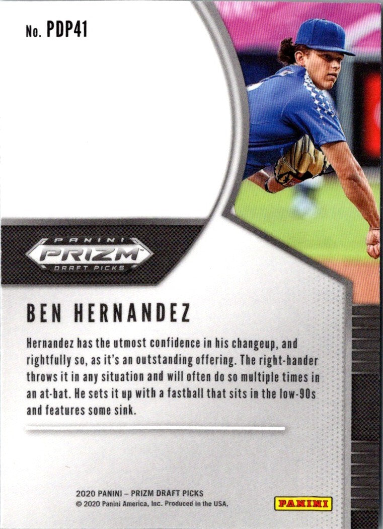 2020 Panini USA Stars & Stripes Ben Hernandez