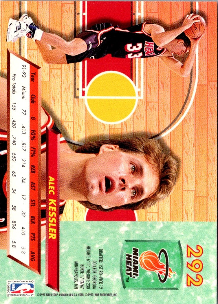 1992 Ultra Alec Kessler