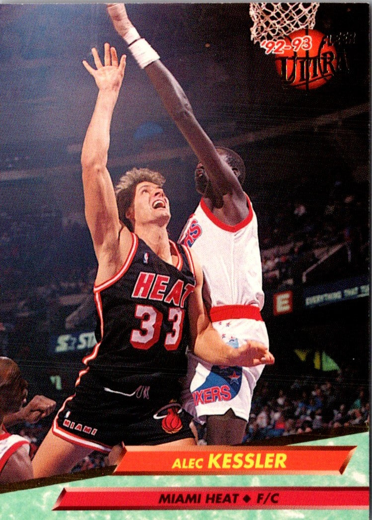 1992 Ultra Alec Kessler