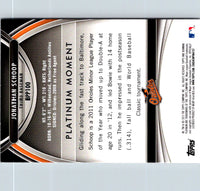 2013 Bowman Platinum Prospects Jonathan Schoop #BPP100