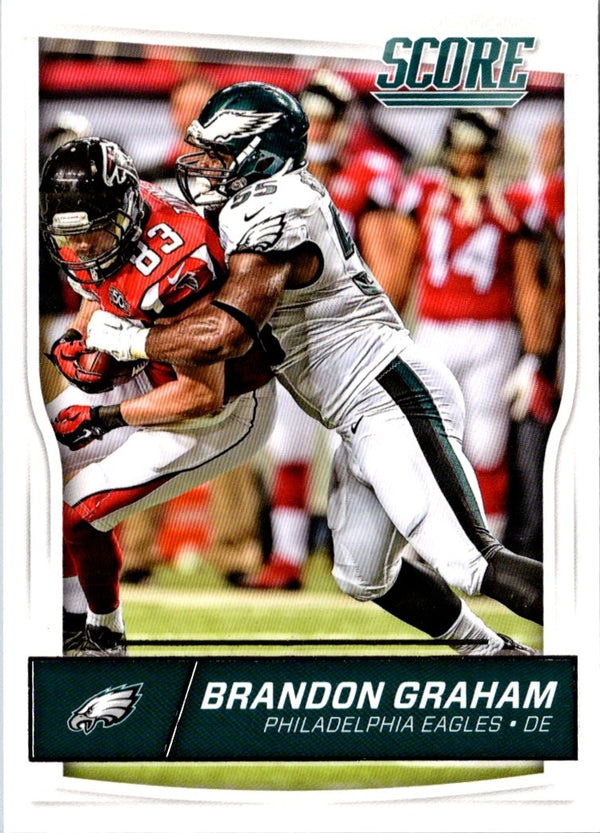 2016 Score Brandon Graham #246