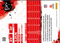 2010 Score Tony Gonzalez #18
