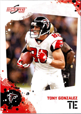 2010 Score Tony Gonzalez #18