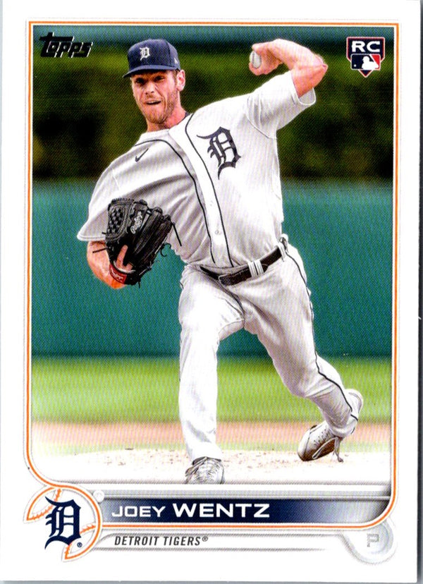 2022 Topps Joey Wentz #US295