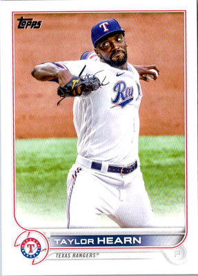2022 Topps Update Taylor Hearn #US82
