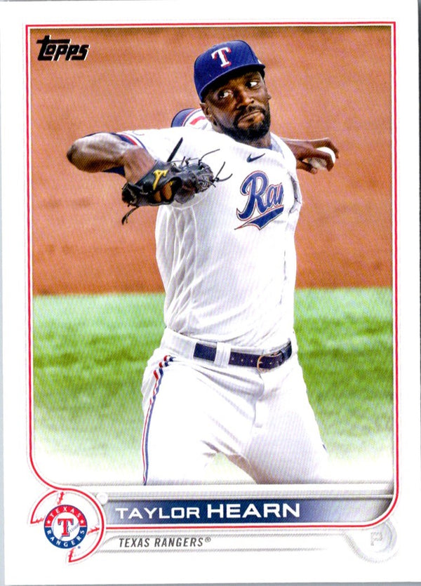 2022 Topps Update Taylor Hearn #US82