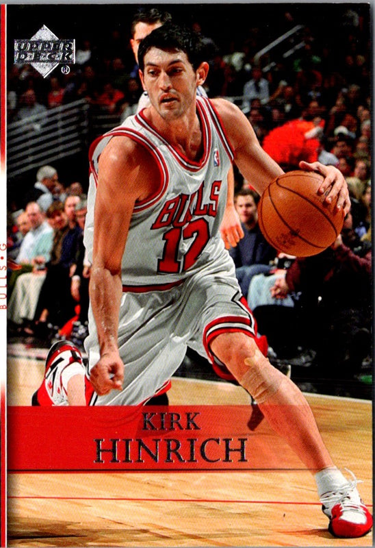 2007 Upper Deck Kirk Hinrich #116