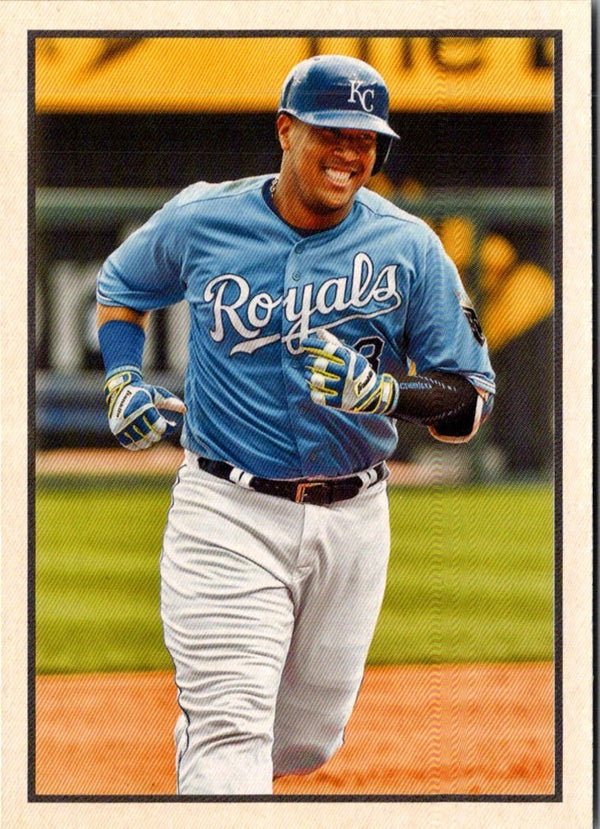 2019 Bowman Heritage Salvador Perez #53VR-54