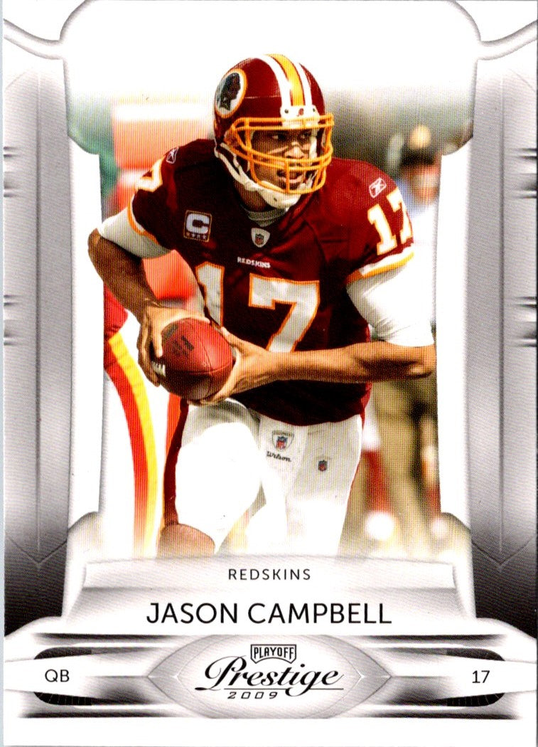 2009 Playoff Prestige Jason Campbell