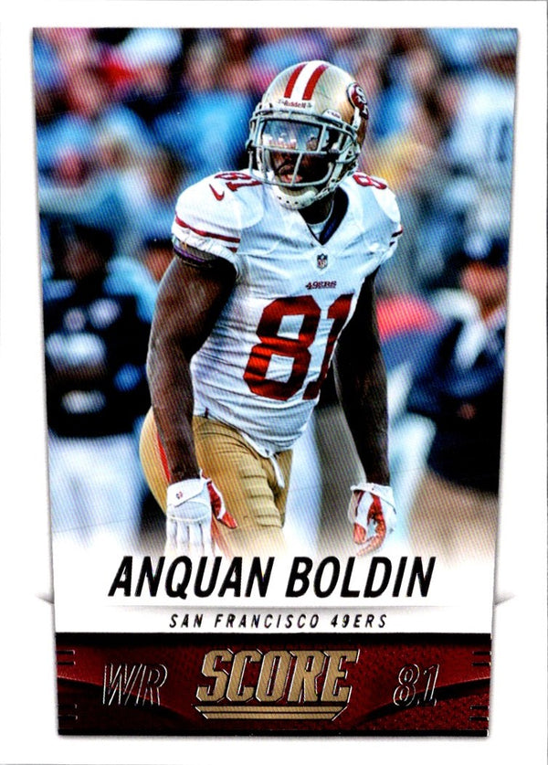 2014 Score Anquan Boldin #186