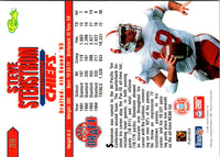 1995 Classic NFL Rookies Steve Stenstrom #39