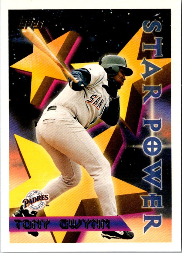 1996 Topps Tony Gwynn #1