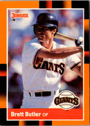 1988 Donruss Baseball's Best Brett Butler