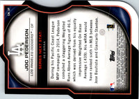 2015 Bowman Chrome Series Next Die Cuts Joc Pederson #SN-JP