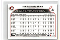 2022 Topps Chrome Mike Moustakas #56
