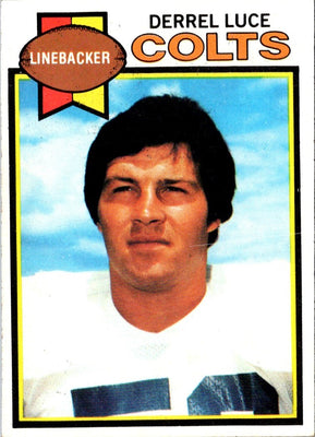 1979 Topps Derrel Luce #9