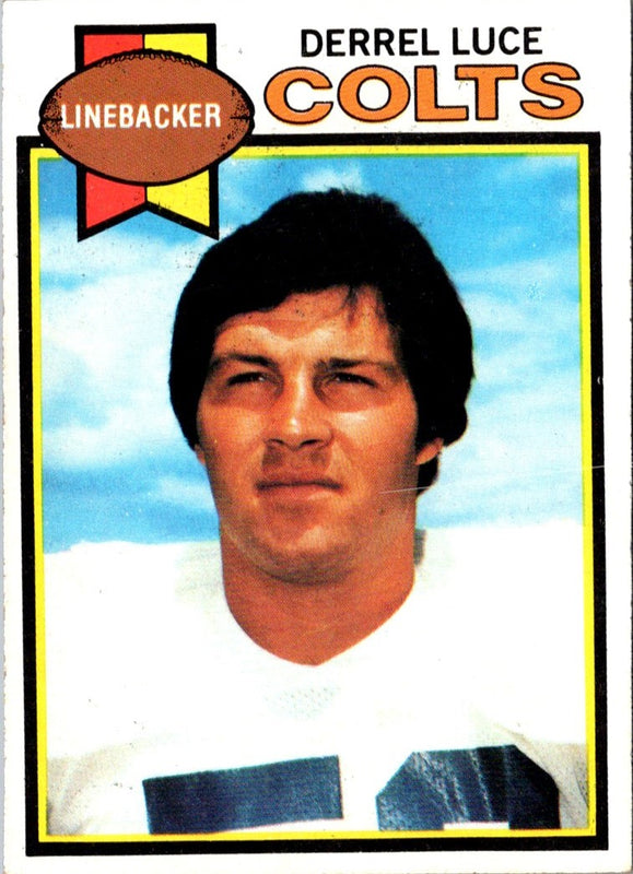 1979 Topps Derrel Luce #9