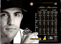 1996 Pinnacle Aficionado Mike Mussina #83