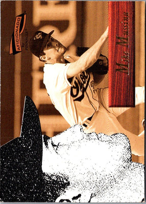 1996 Pinnacle Aficionado Mike Mussina #83