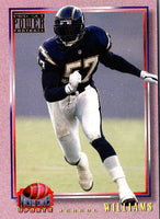 1993 Pro Set Power Update Prospects Jerrol Williams #PMUD26