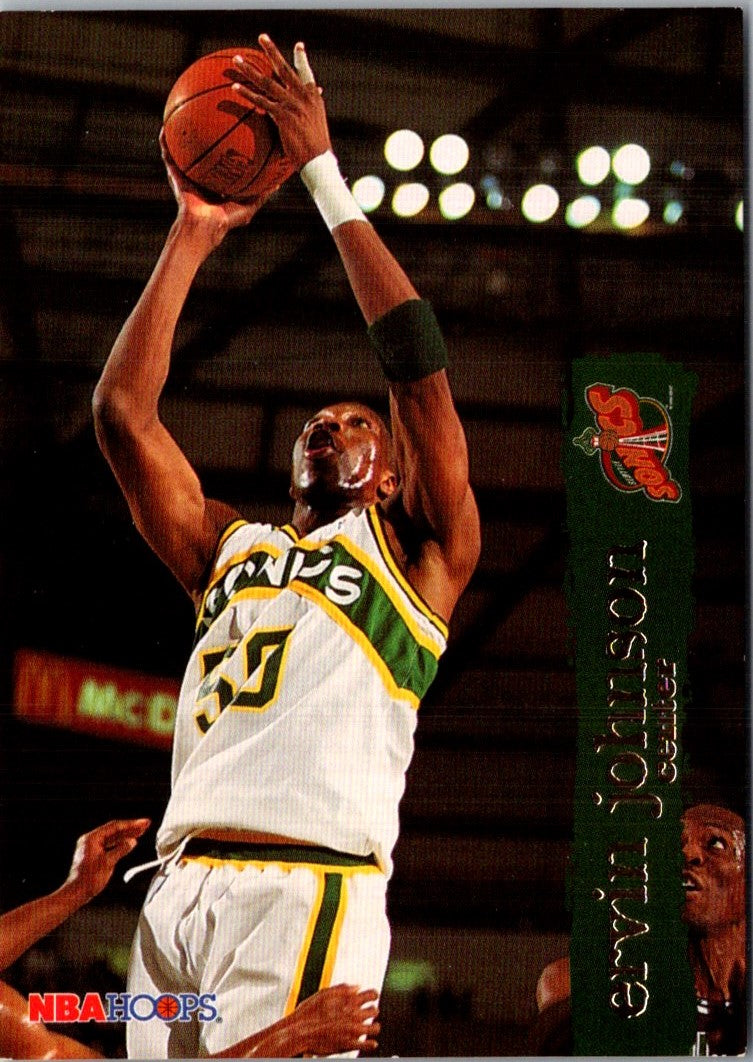 1995 Hoops Ervin Johnson