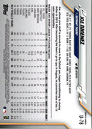 2020 Topps Update Joe Jimenez