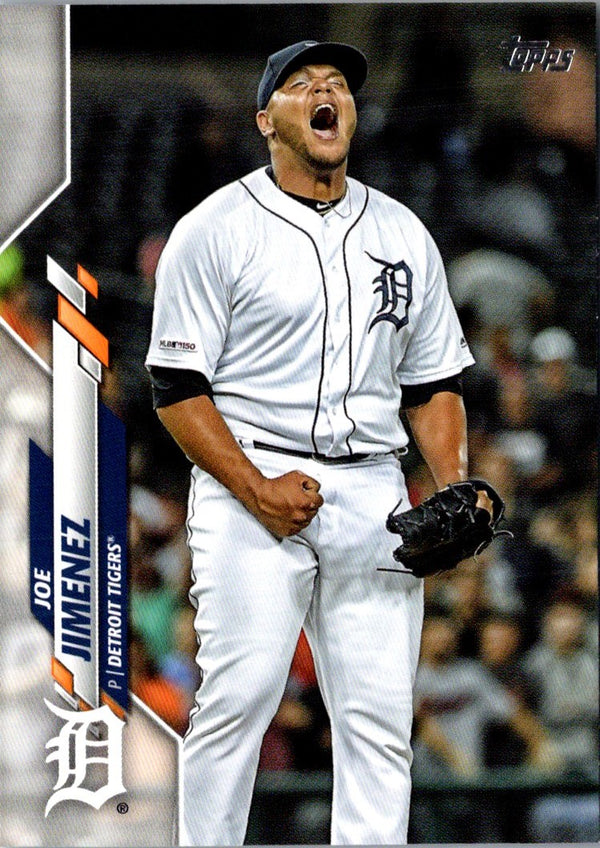 2020 Topps Update Joe Jimenez #U-78