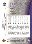 2000 Upper Deck Legends Chris Webber