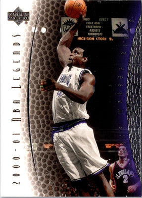 2000 Upper Deck Legends Chris Webber #26