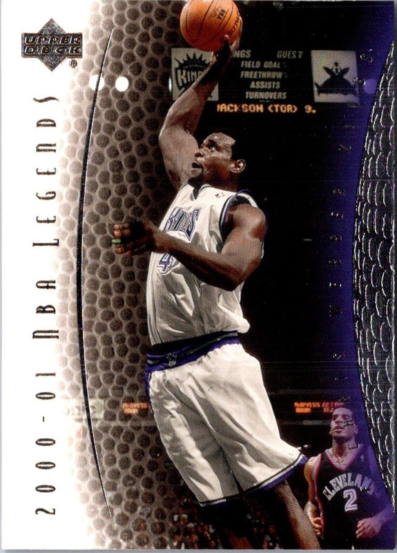 2000 Upper Deck Legends Chris Webber #26