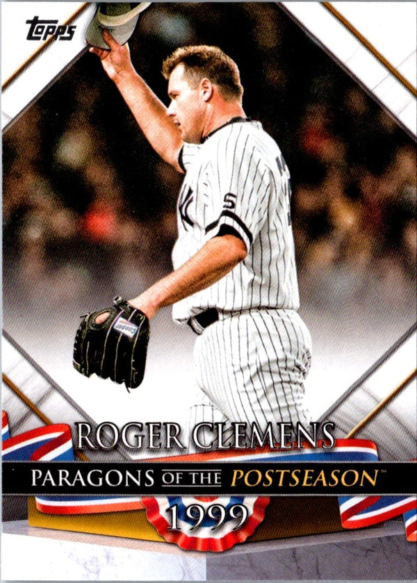 2022 Topps Update Paragons of the Postseason Roger Clemens #PP-17