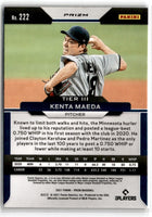 2021 Panini Prizm Kenta Maeda #222