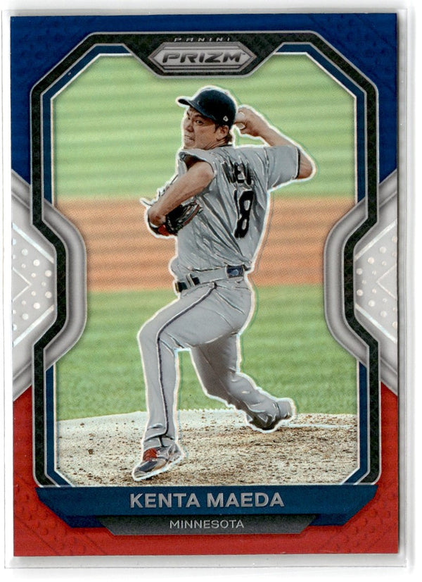 2021 Panini Prizm Kenta Maeda #222