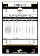 2005 Score Glossy Jerome Bettis