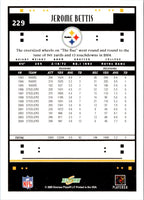 2005 Score Glossy Jerome Bettis #229