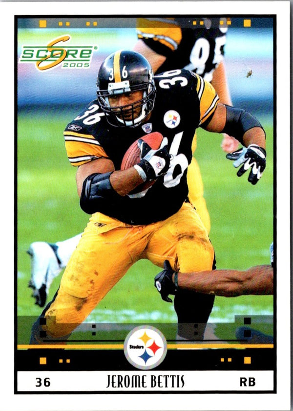 2005 Score Glossy Jerome Bettis #229