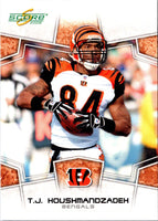 2008 Score Scorecard T.J. Houshmandzadeh #61