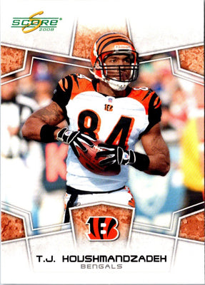 2008 Score Scorecard T.J. Houshmandzadeh #61