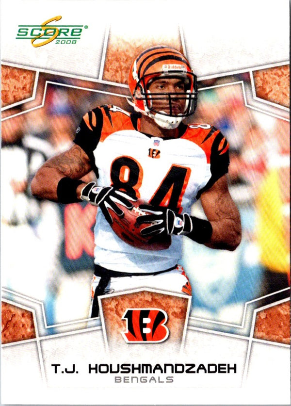 2008 Score Scorecard T.J. Houshmandzadeh #61