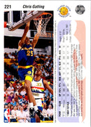 1992 Upper Deck Chris Gatling