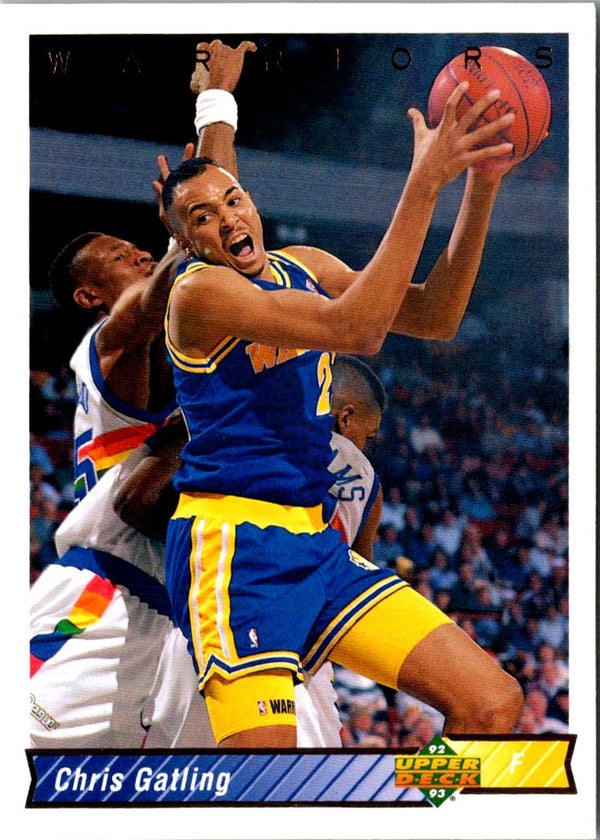 1992 Upper Deck Chris Gatling #221