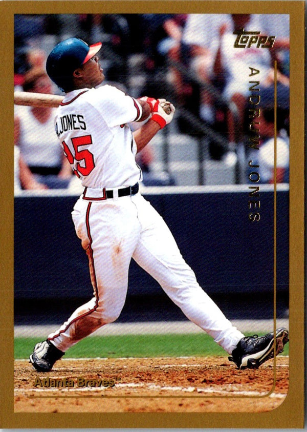 1999 Topps Andruw Jones #104