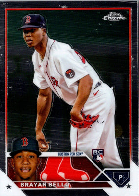2023 Topps Chrome Brayan Bello #57 Rookie