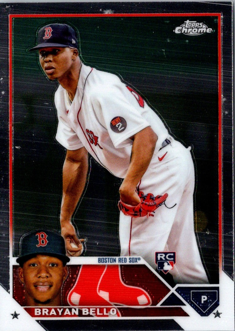 2023 Topps Chrome Brayan Bello